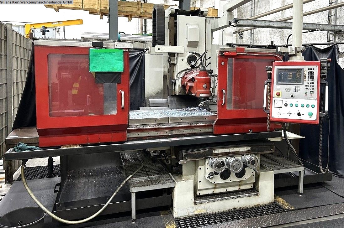 Fraiseuse à banc fixe CNC KIHEUNG POINT U 6 d'occasion