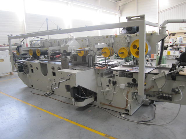 Raboteuse de charpente 4 faces LEDINEK