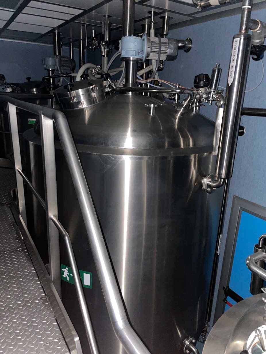 Cuve Bram WSCP 5500