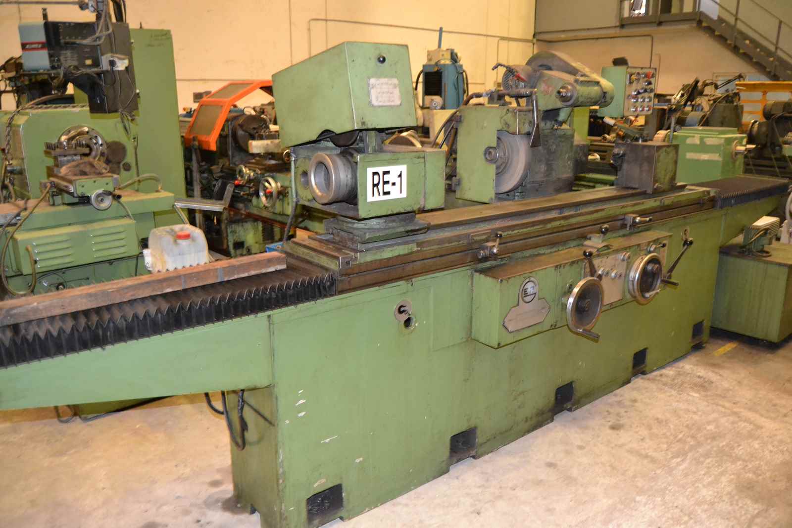 Rectifieuse cylindrique GER RHC 1500