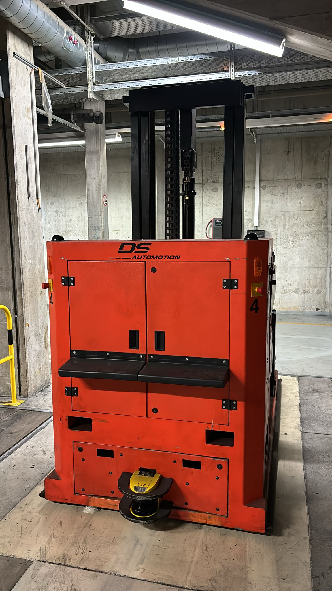 Palettiseur TMS Automotion GmbH 05020-1100-1000