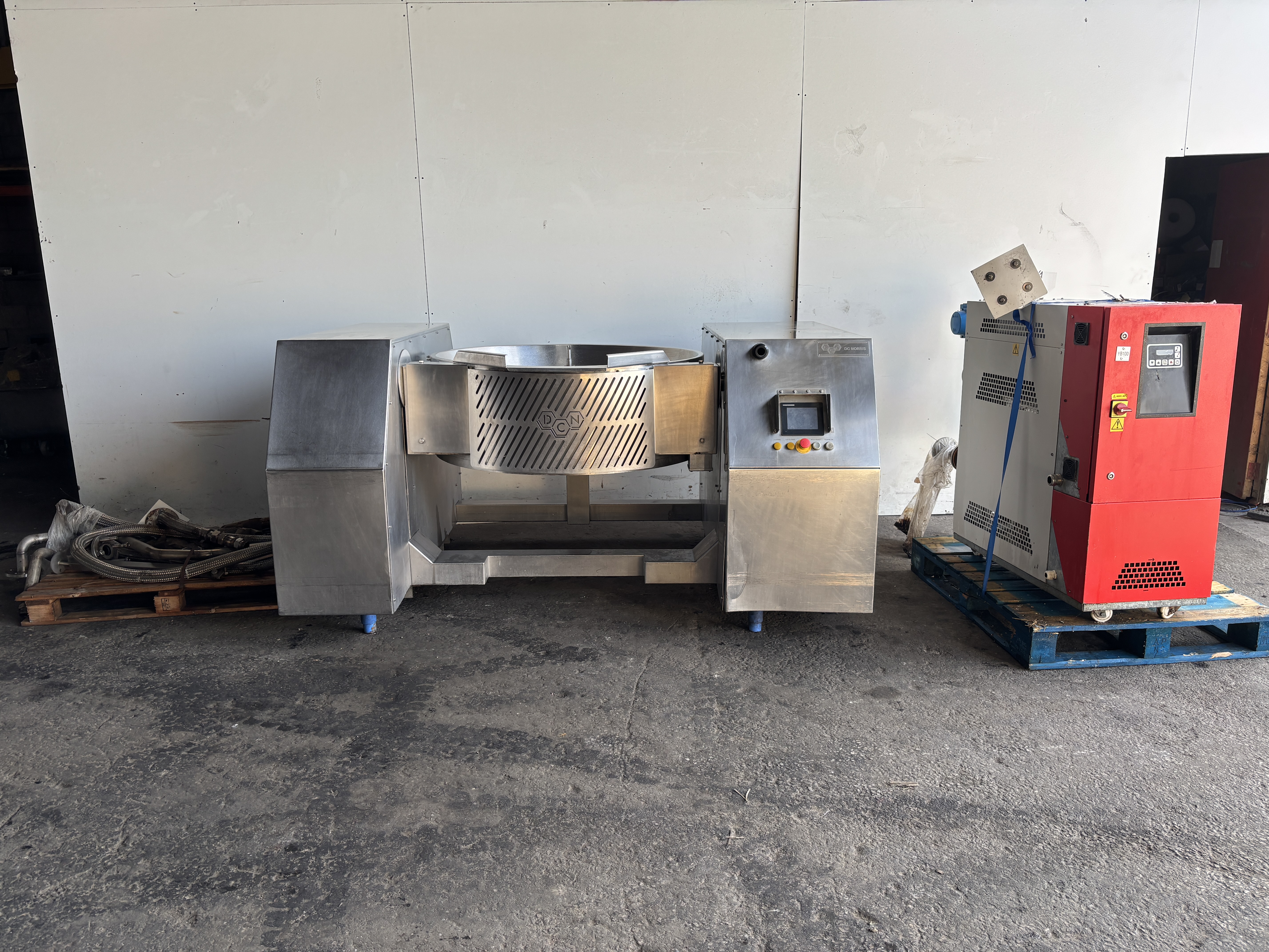 Cuiseur DC Norris 2700