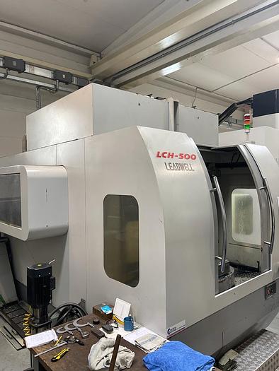 Centre d'usinage horizontal LEADWELL LCH 500 d'occasion
