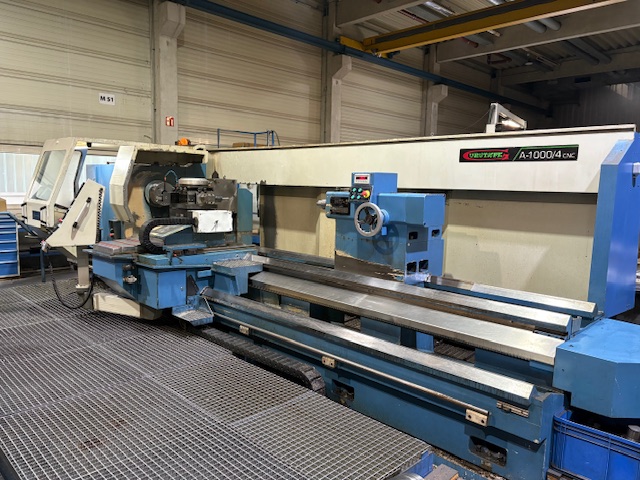 Tour cnc GURUTZPE A-1000 4G