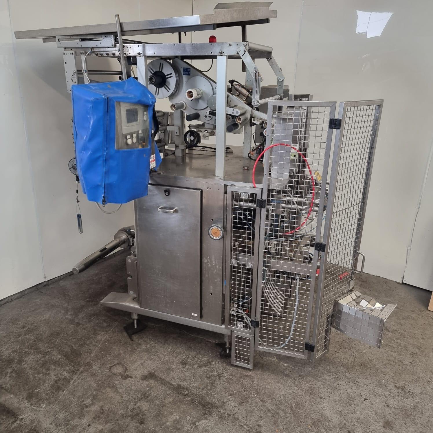 Machine à emballer Hayssen Sandiacre TG250-LD VFFS