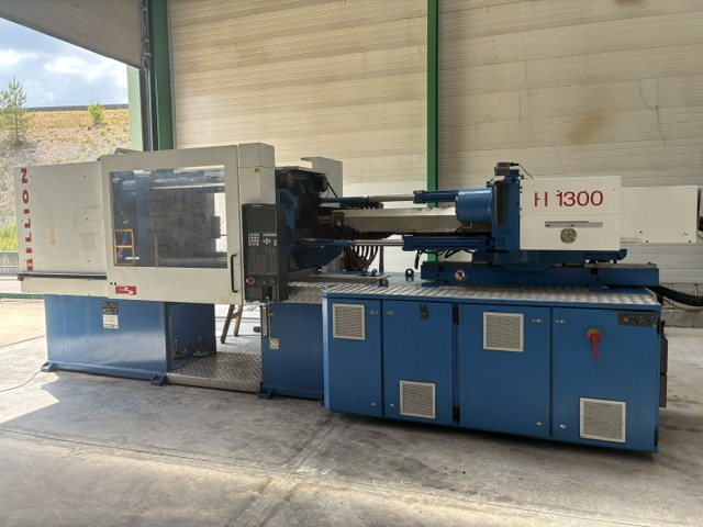 Presse à injecter BILLION 200T H 1300 GP DIXIT II