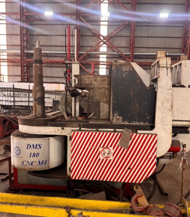 Cintreuse de tubes DMS 180 CNC M4