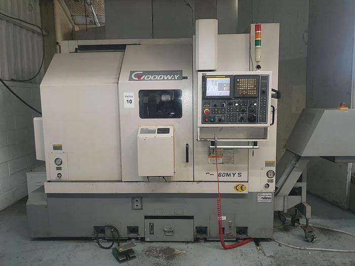Tour cnc Goodway GS-260MYS