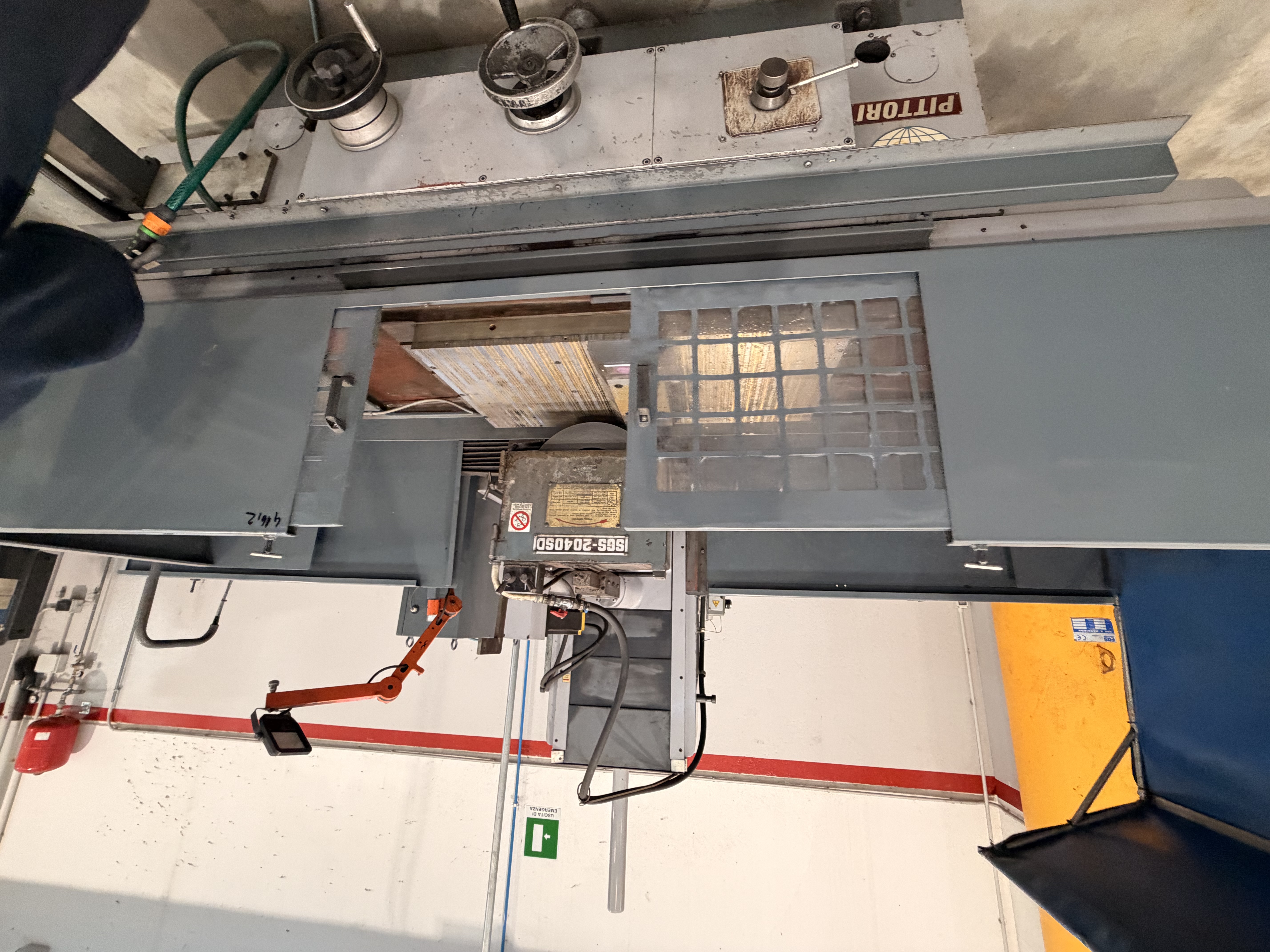 Machine de découpe, lavage et blanchiment de fruits et légumes FREEPORT SGS-2040 SD