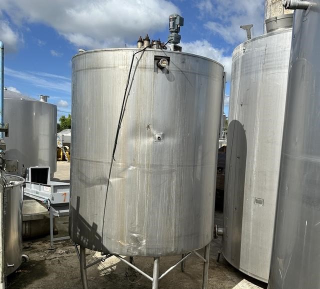 ALFA LAVAL SP 10000L cuve agitée et isolée