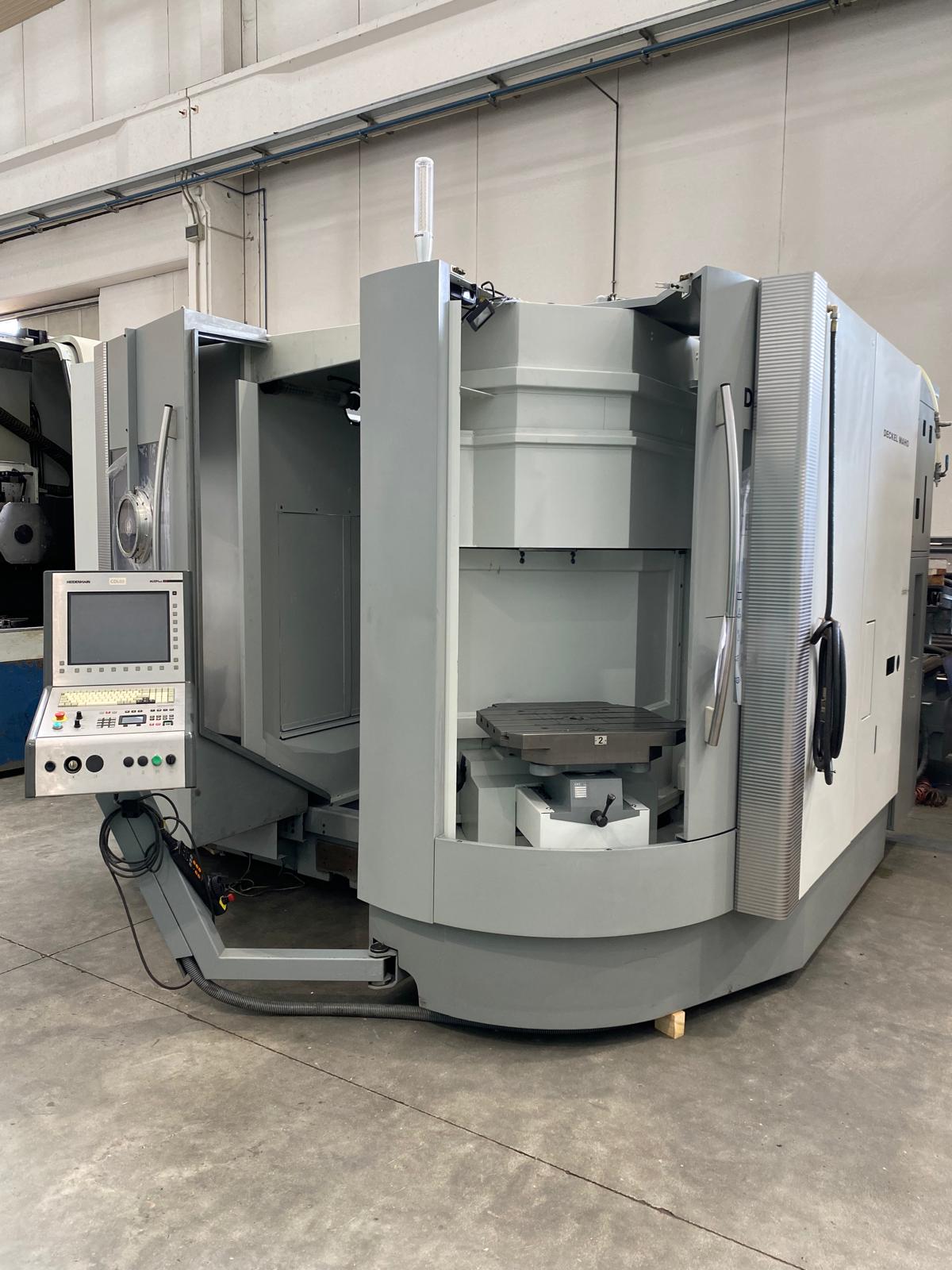 Centre d'usinage 5 axes DECKEL MAHO DMC 60T d'occasion