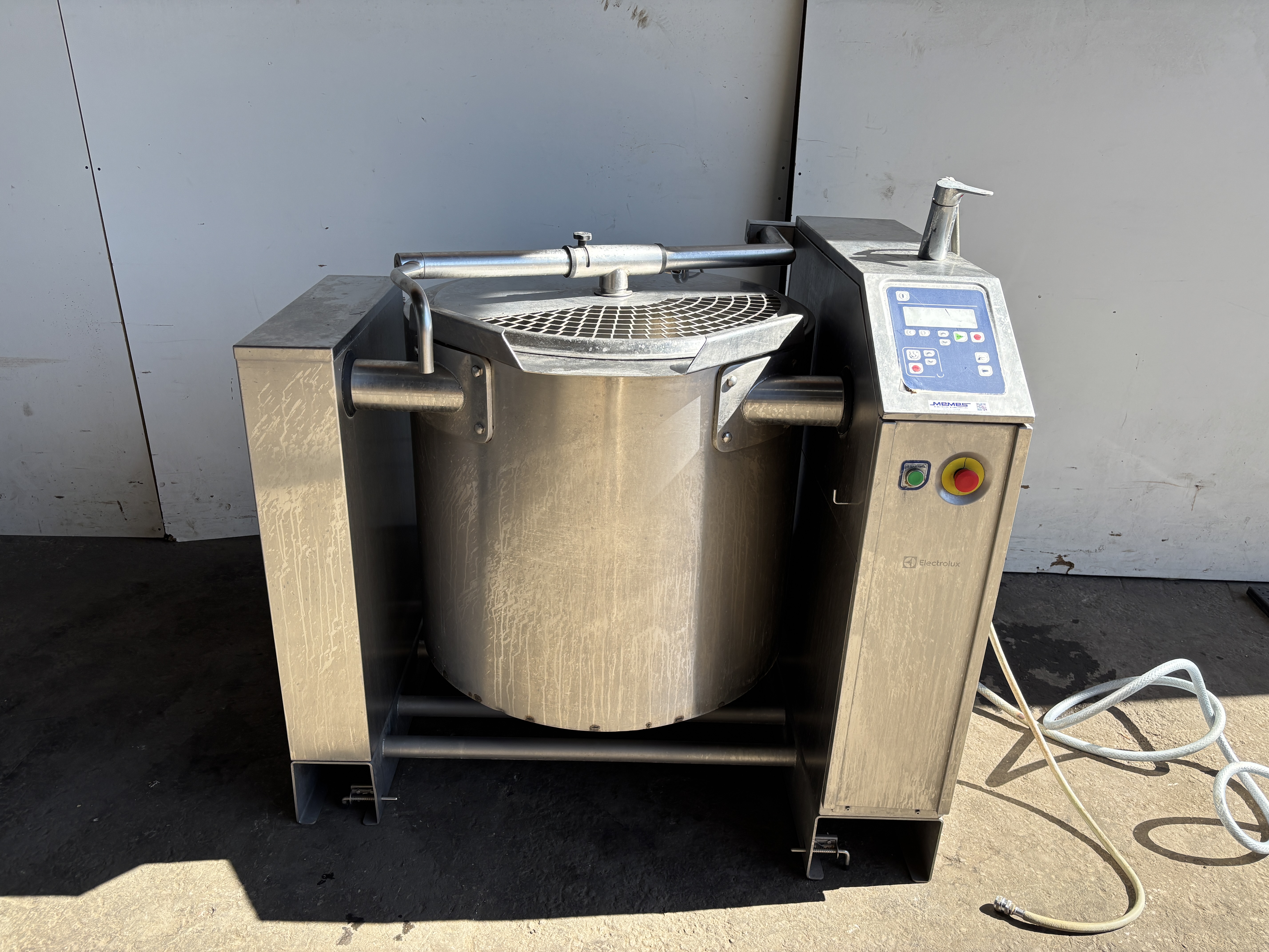 Casserole Electrolux Smart Variomix 200L à ébullition