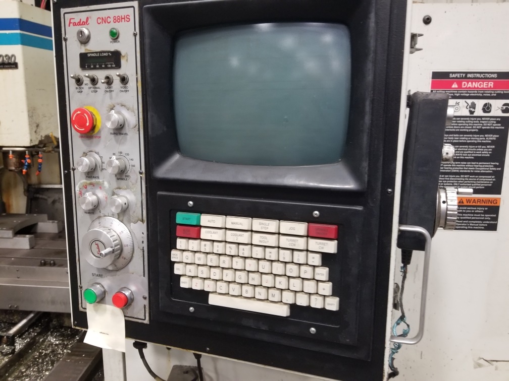 Centre d'usinage vertical Fadal VMC 8030HT