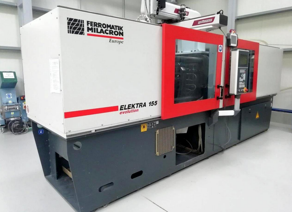 Presse à injecter Ferromatik Milacron Elektra 155