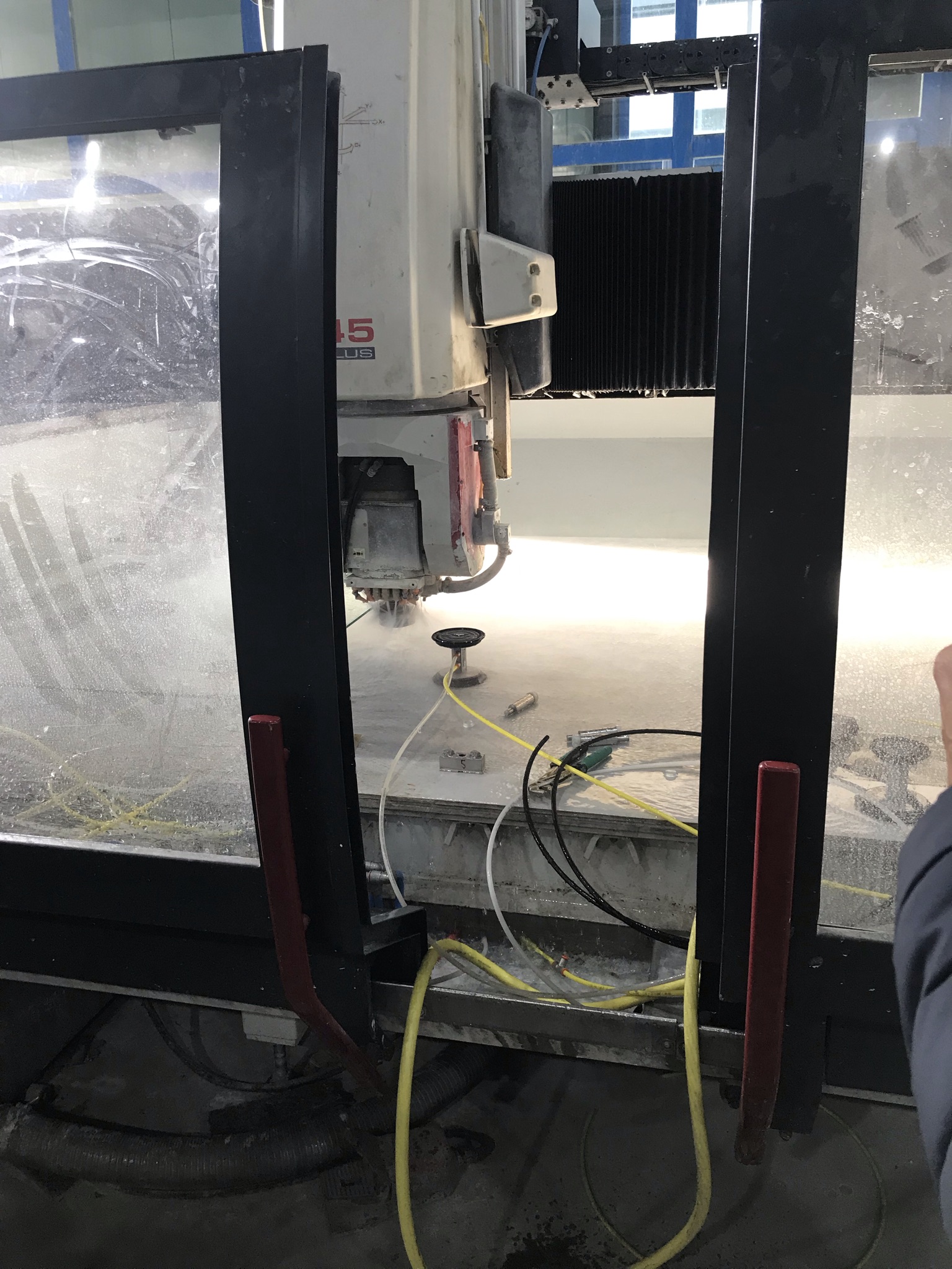 Centre d'usinage 5 axes Intermac Master 45 d'occasion