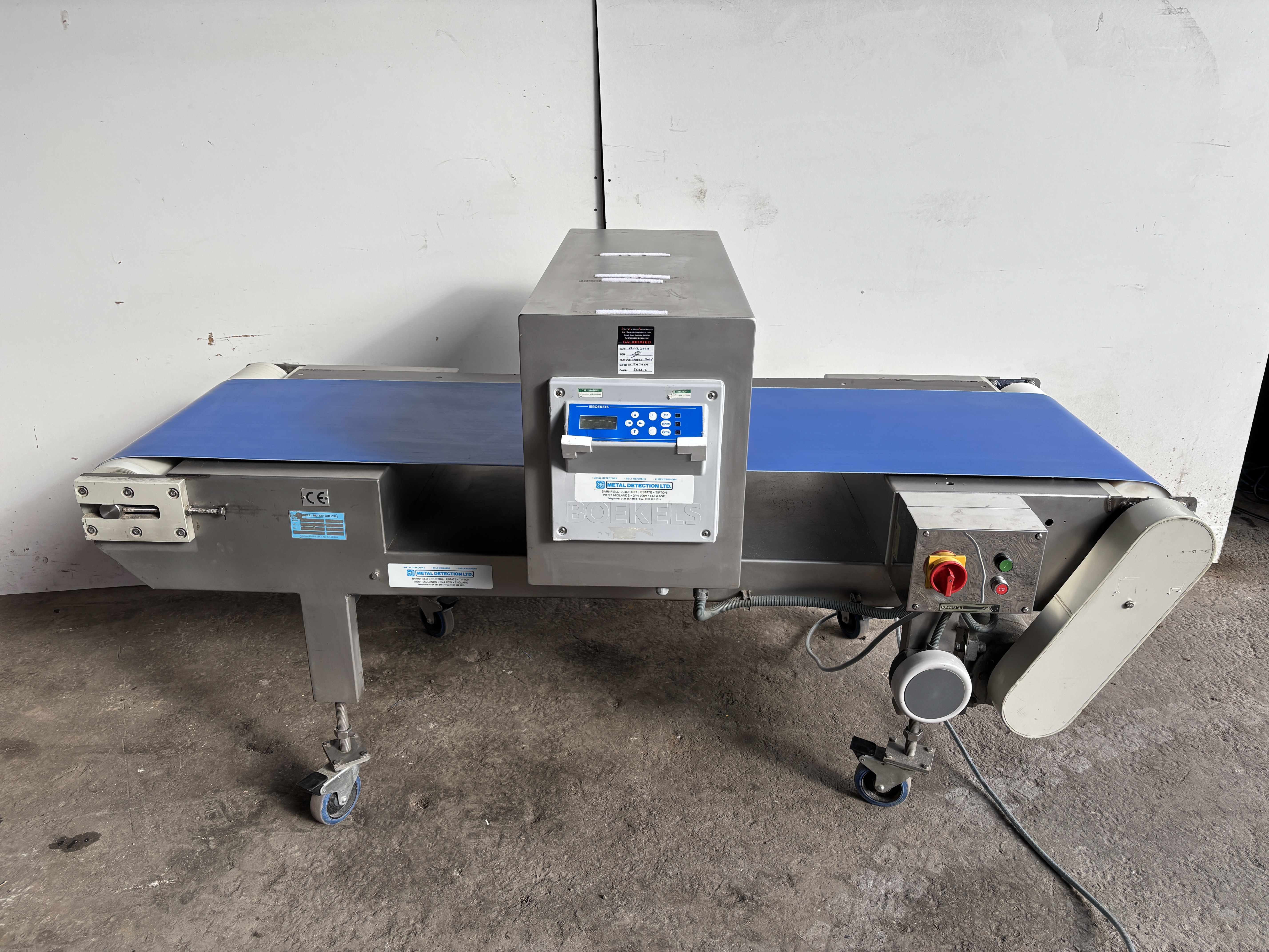Détecteur de métaux Boekels EMD7025