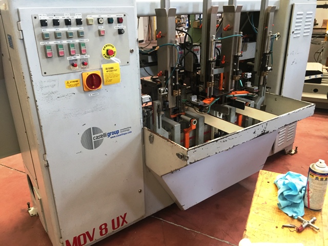Foreuse Comec MOV 8UX