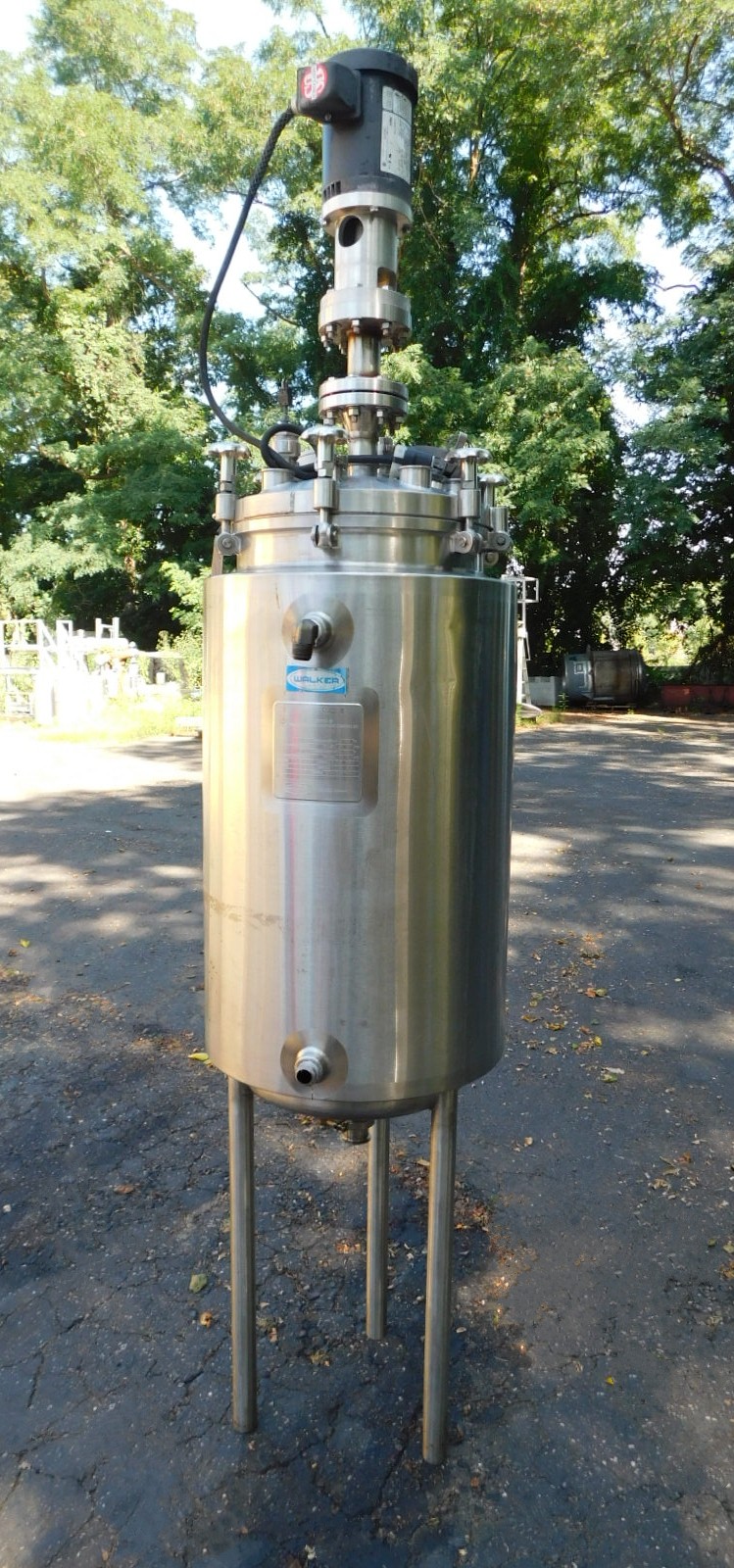 Cuve Walker 175 L Reactor Tk 306
