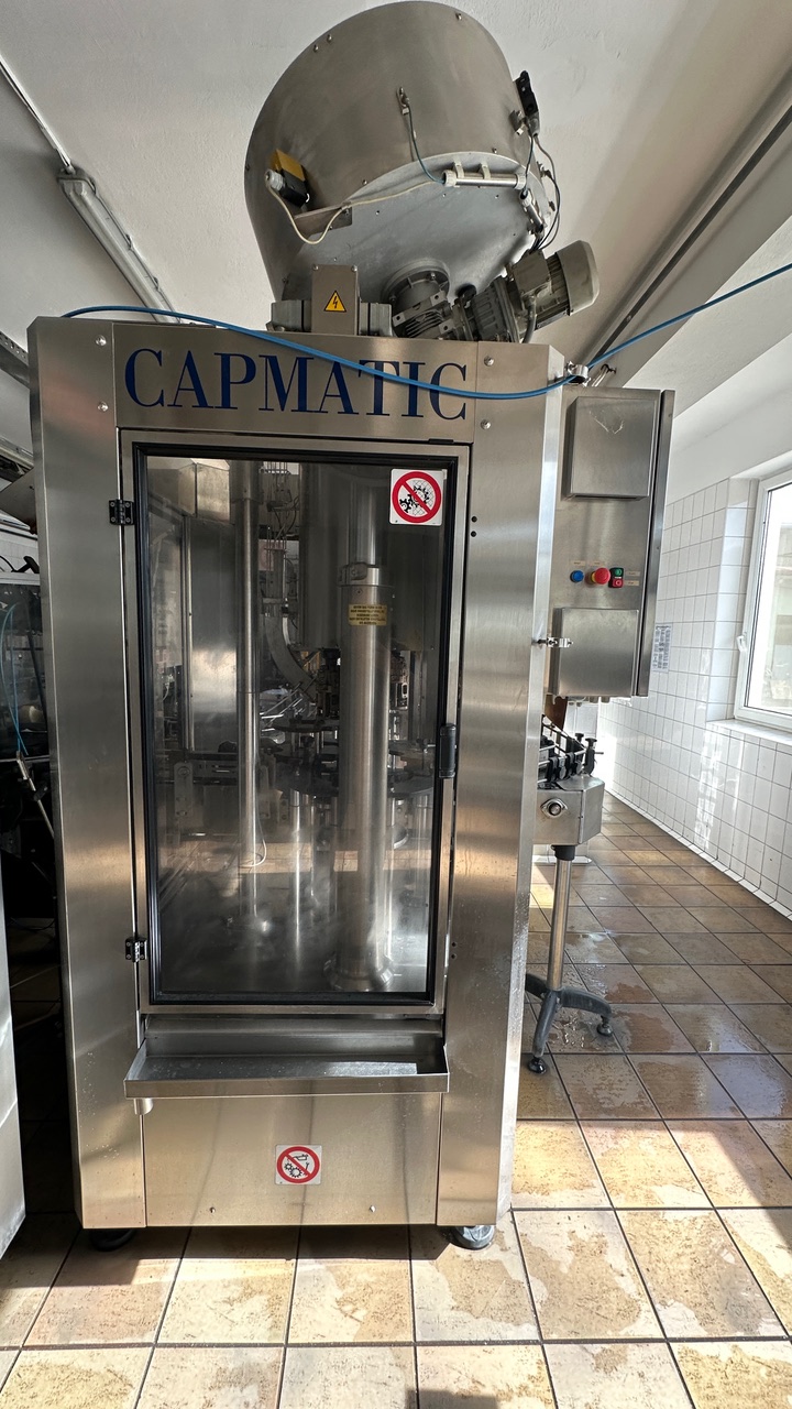 Unité d'embouteillage Bertolaso Complete bottling line for wine and sparkling wines