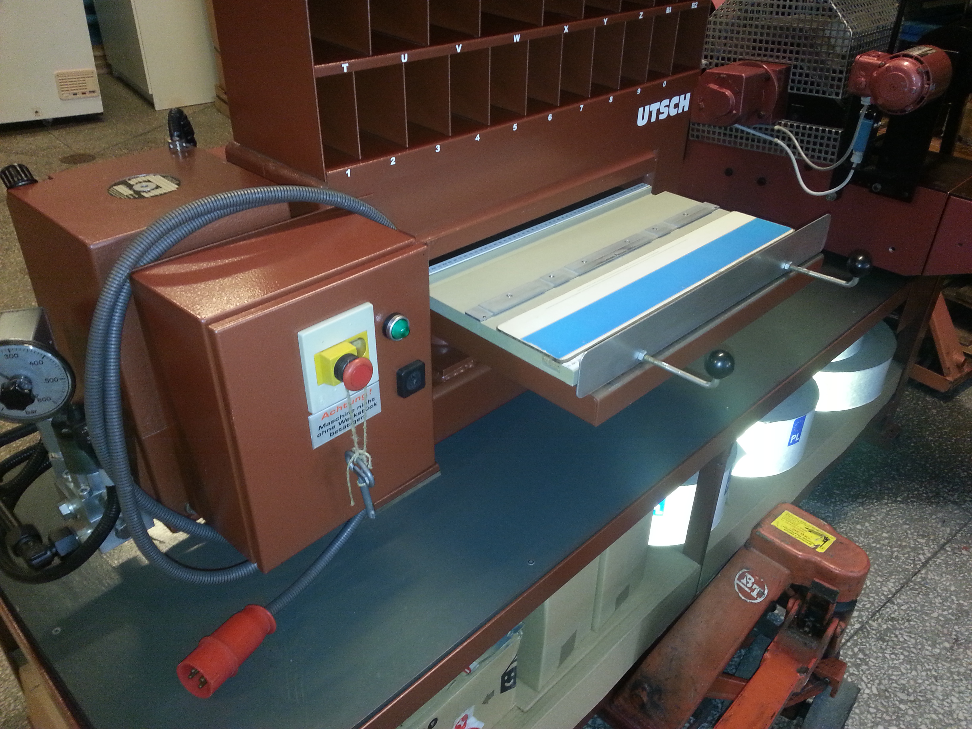 Presse hydraulique UTSCH HPT/0500