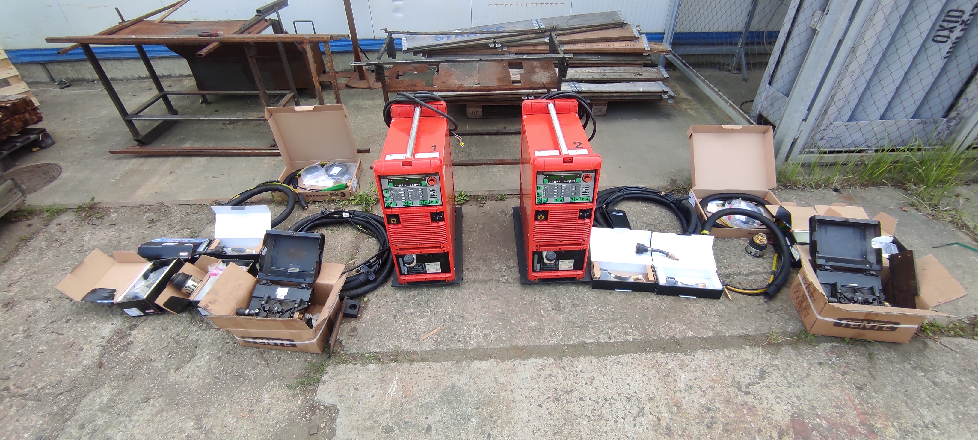 Appareil à souder Fronius TransPuls Synergic 4000