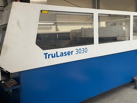 Machine de découpe laser Trumpf TRULASER 3030