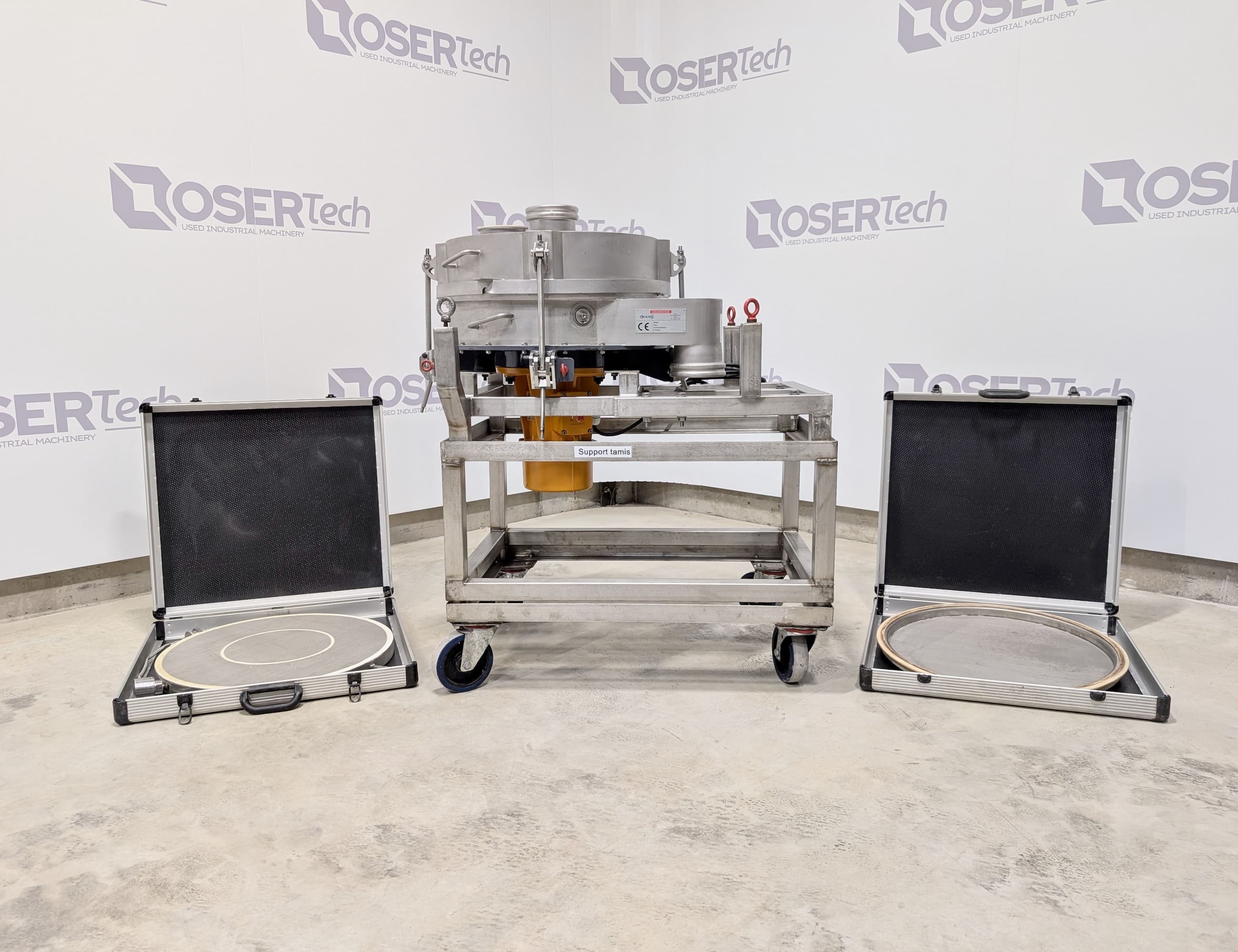 Chauvin RSMB 60/1 - Tamiseur vibrant Atex