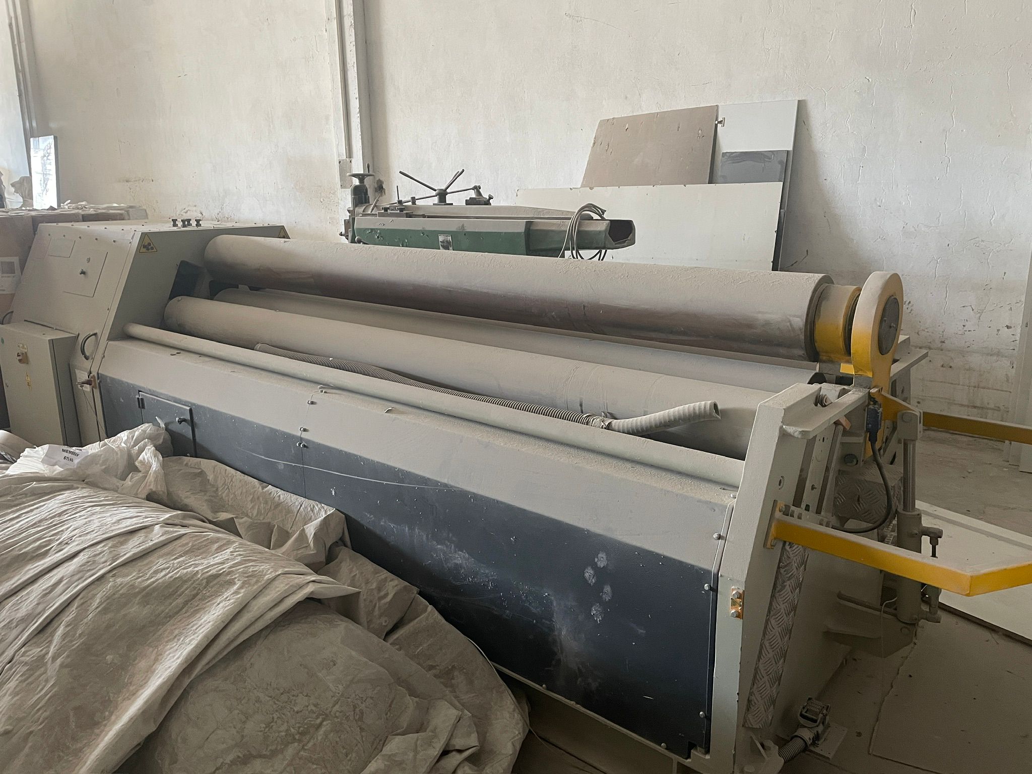 Rouleuse à 4 rouleaux Isıtan 4R HMS 3100/250