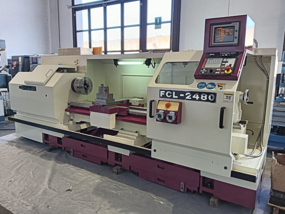 Tour cnc CHEVALIER FCL-2480