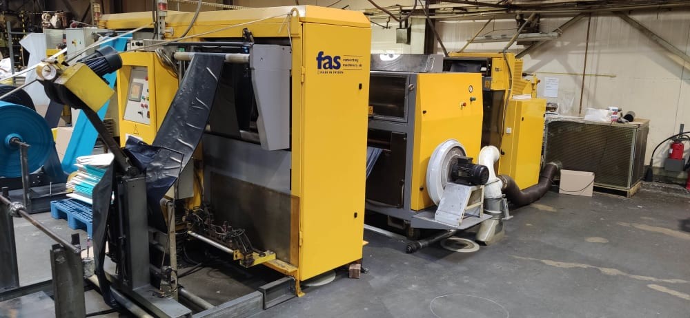 FAS EUROLINE BW900 Machine à fabriquer des sacs