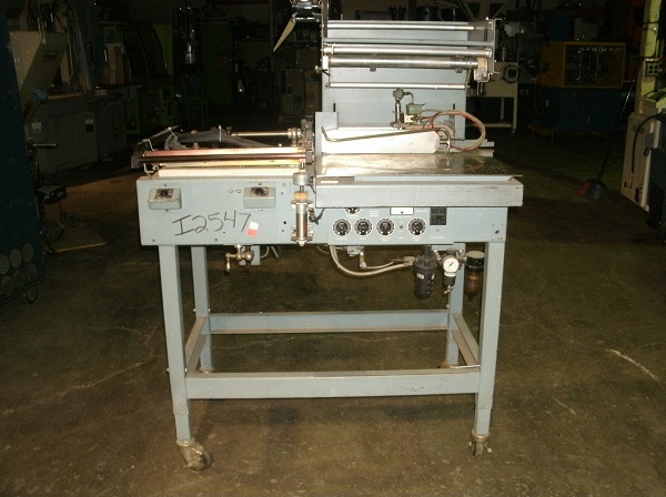 Ligne de formage remplissage operculage Shanklin S-23C