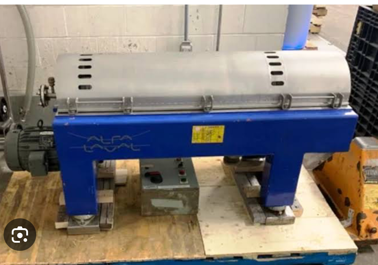 Séparateur Alfa Laval Aldec 10