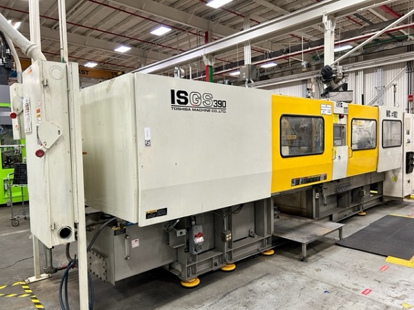 Presse à injecter électrique Toshiba ISGS390WV21-27A