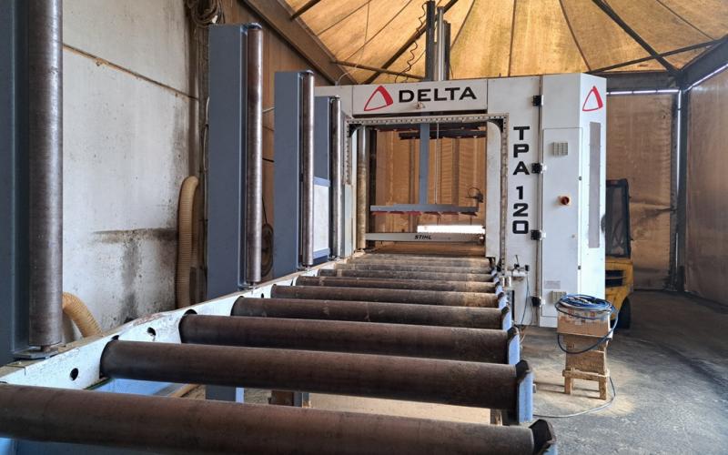 DELTA TPA120 Ligne complète de travail du bois