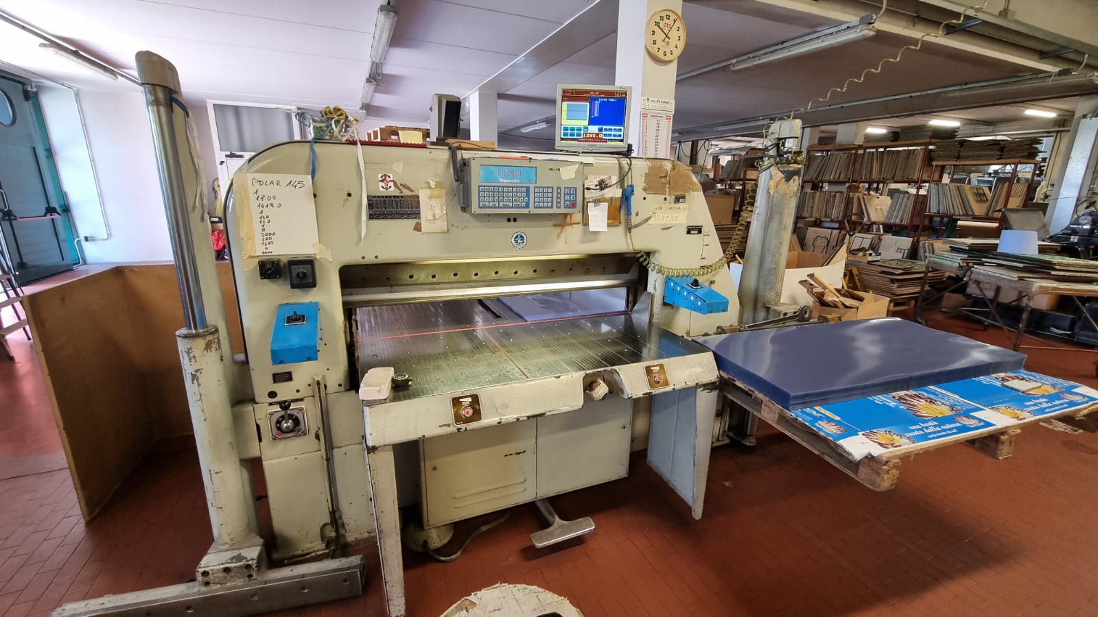 Machine d'impression Polar 145 EG CONTROL