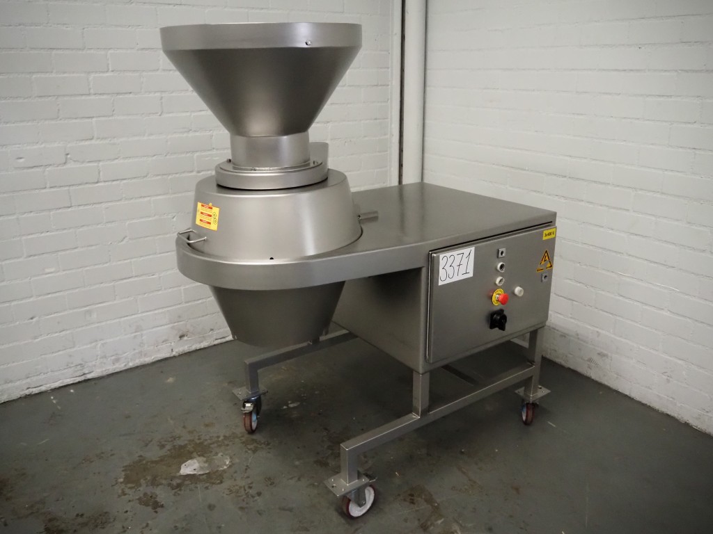 Machine de découpe, lavage et blanchiment de fruits et légumes FAM FV-2D
