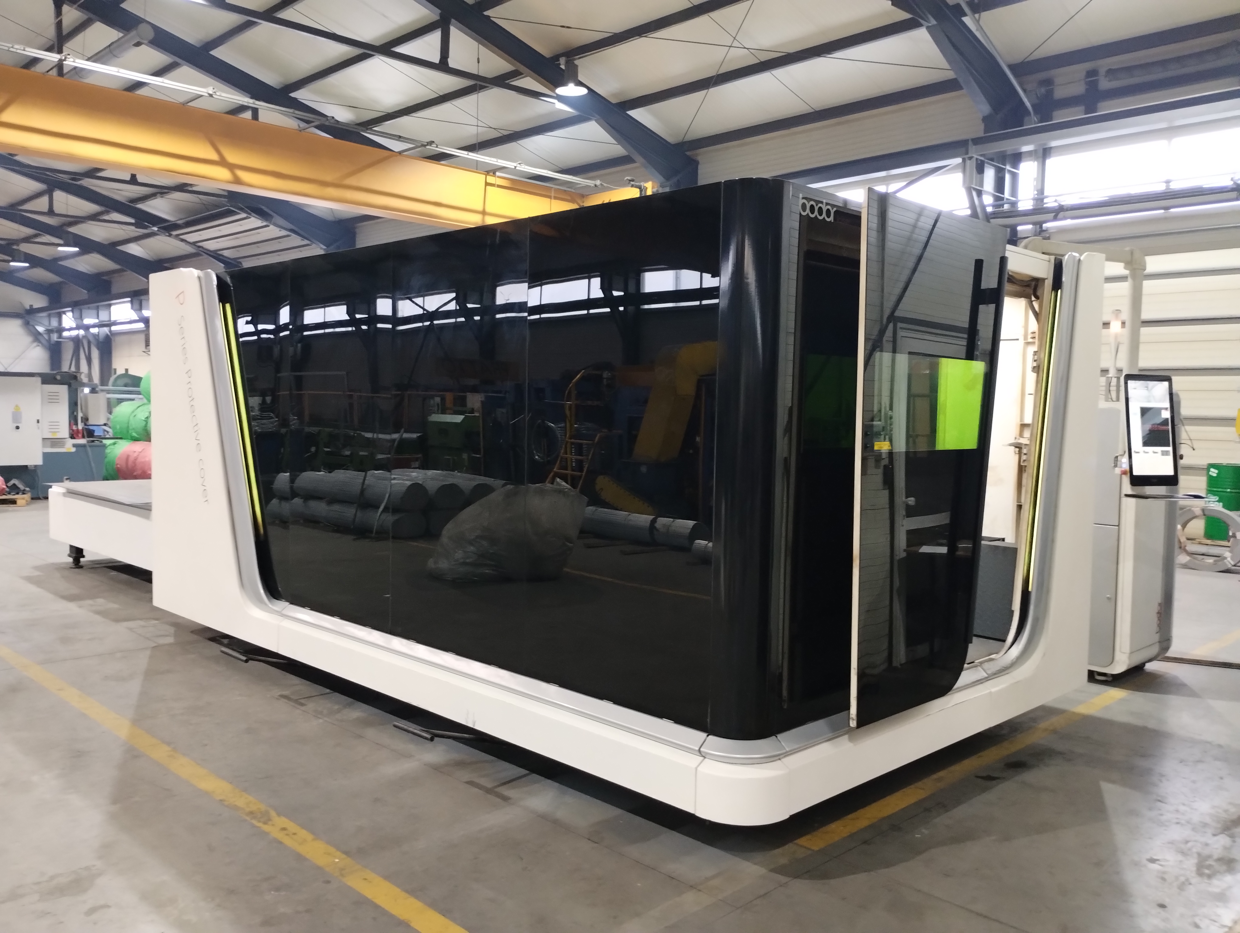 Machine de découpe laser Bodor P3015
