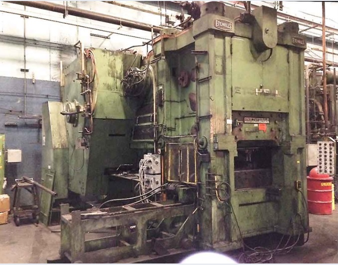 Presse plieuse Etchells MF40/1000