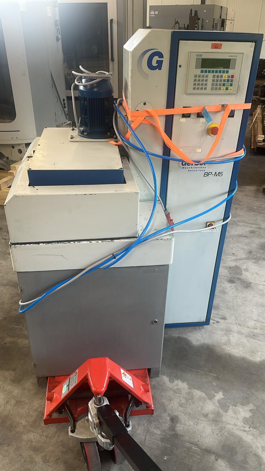 Machine-outil Gerber BP-M5