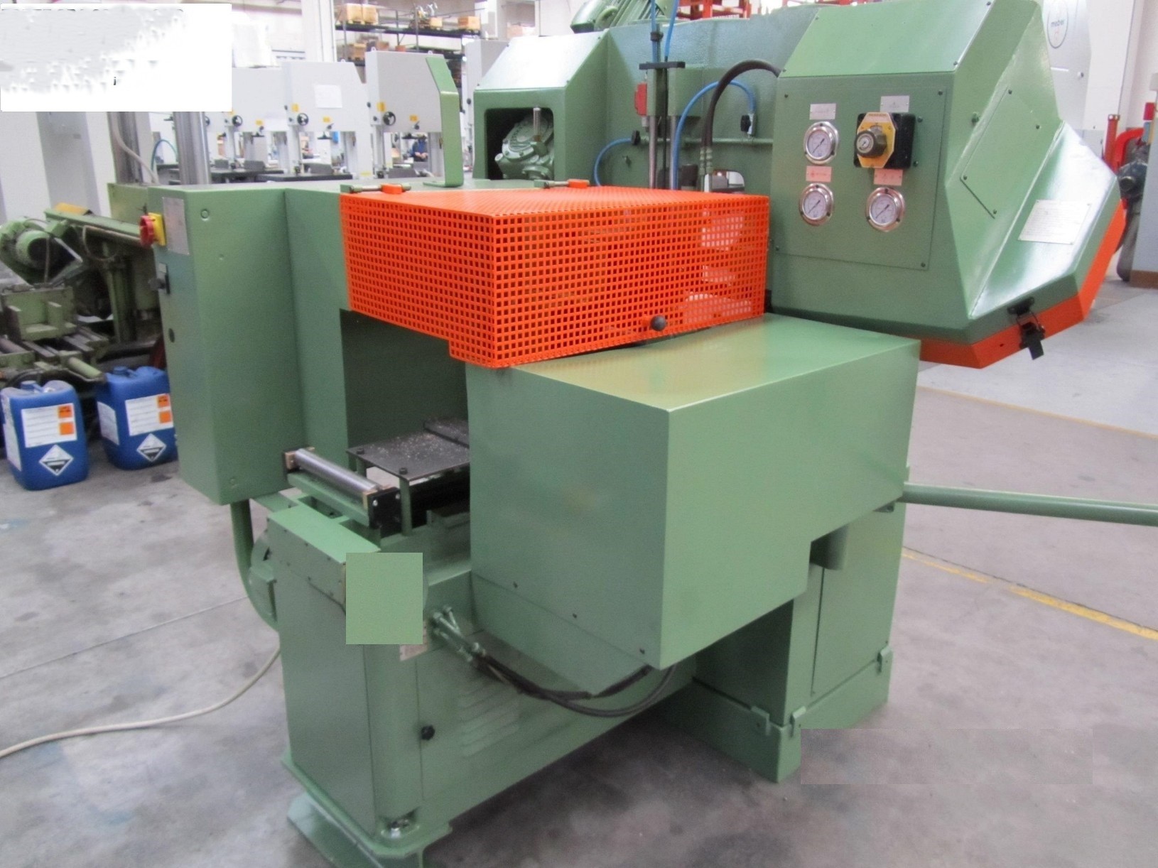 Scie à ruban pour métal FORTE SBA 361 S CNC