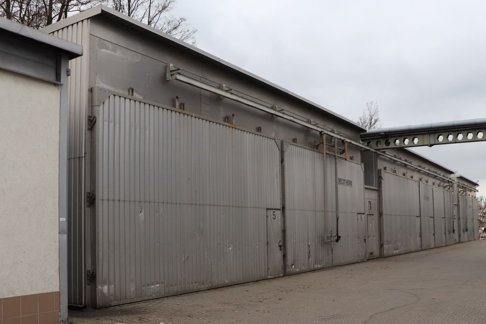 Fourneau à bois Secotherm Secomat