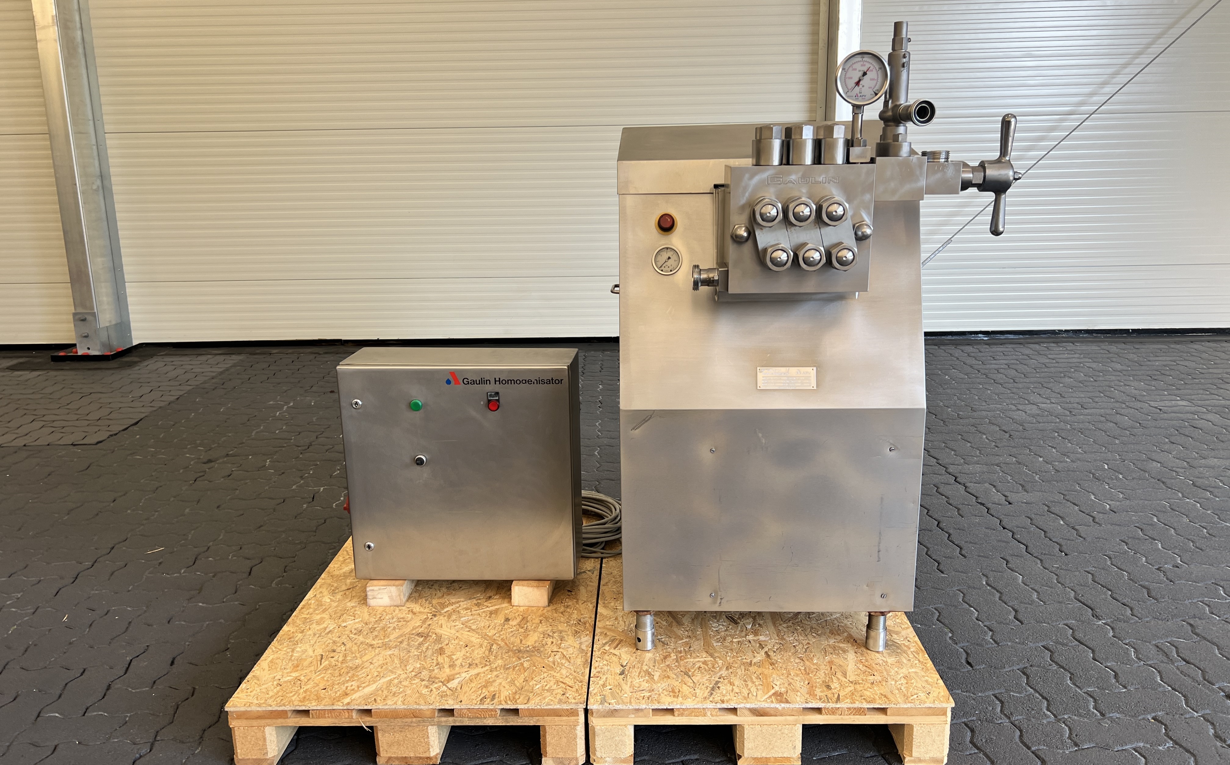 Mélangeur liquide APV Gaulin 159 MC 4-5TBS