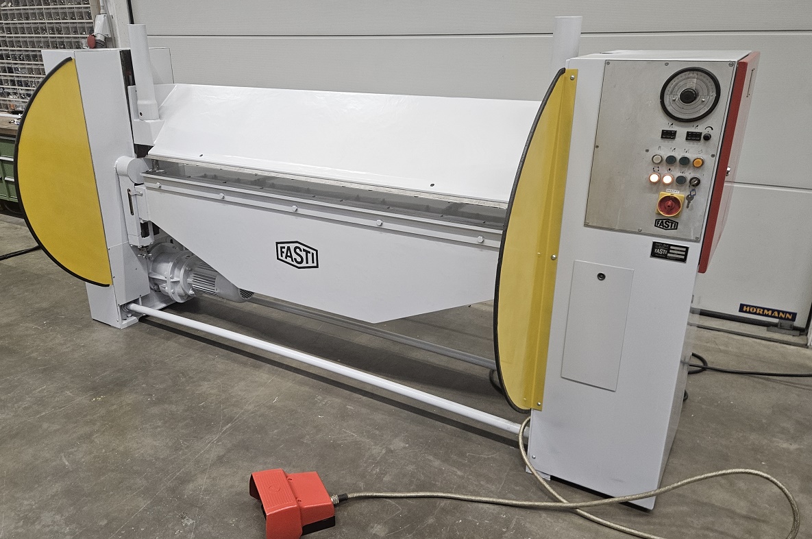 Machine de tôlerie Fasti 2095-20-3