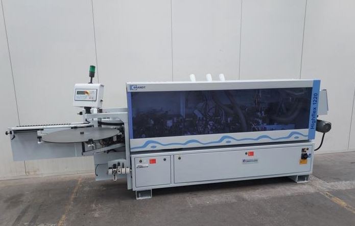 Plaqueuse de chants BRANDT HIGHFLEX 1220 - KDF 220