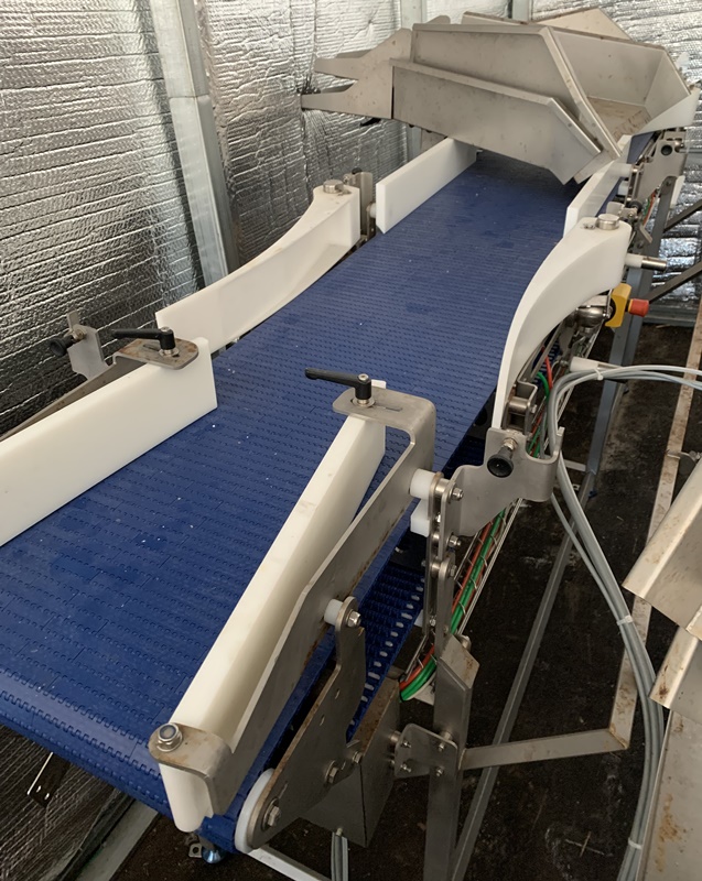 MAREL TARGET BATCHER TBL-3000 Alimentateur - balance - machine à trier