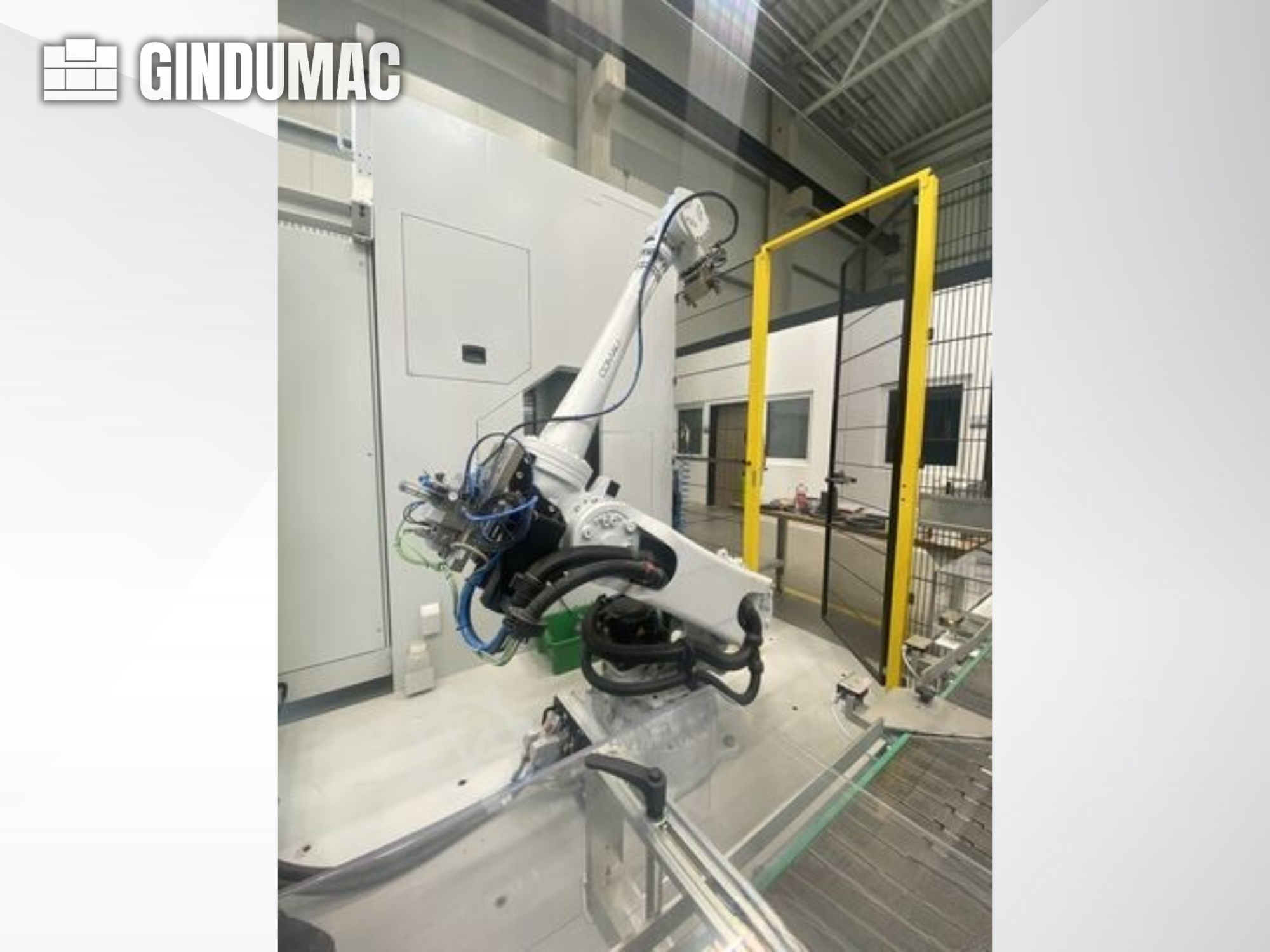 Robot industriel COMAU Smart NJ 40-2.5
