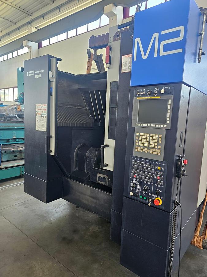 Centre d'usinage 5 axes Hwacheon M2 5 AX d'occasion