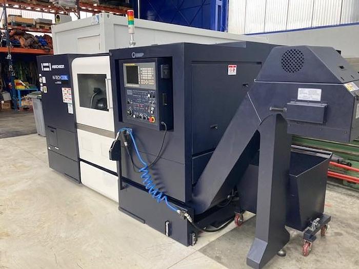 Tour motorisé cnc Hwacheon Hi-TECH 230 BL d'occasion