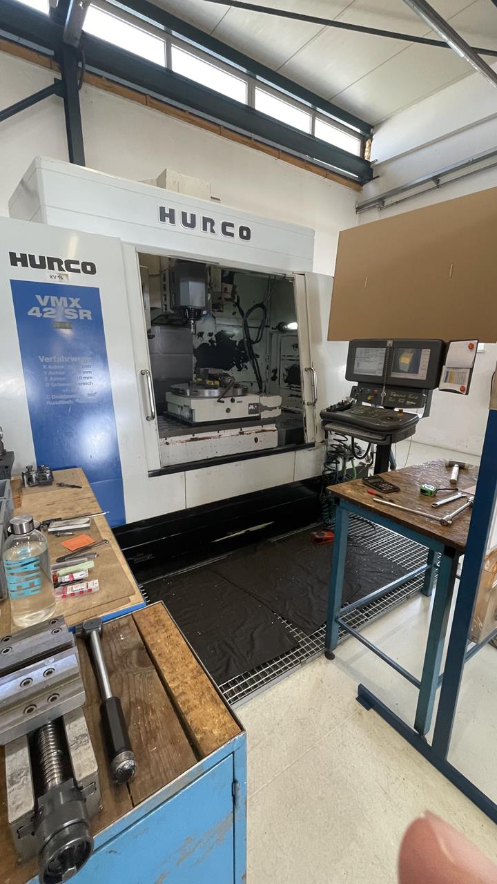 Centre d'usinage 5 axes Hurco VMX 42 SR