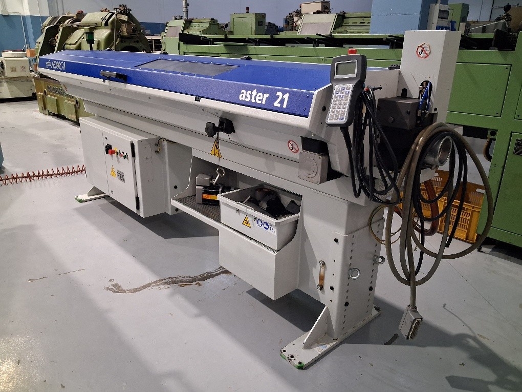 Embarreur Iemca Master 880